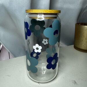 16oz designed vinyl cup